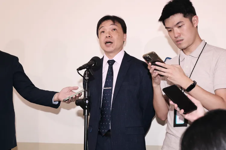 陸委會副主委沈有忠表示，全球已有40多個國家出現中國跨境鎮壓案例，陸委會也掌握134件與台灣有關案件。彭欣偉攝