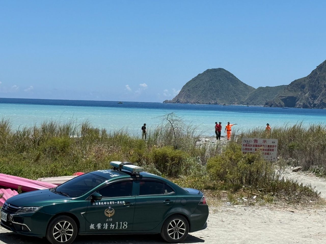 東澳粉鳥林又傳失蹤!露營男疑划SUP出海未返 女友睡醒急報案