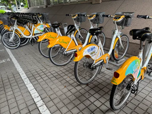 演習今登場！YouBike、共享汽機車受影響　停車費建議明再繳納