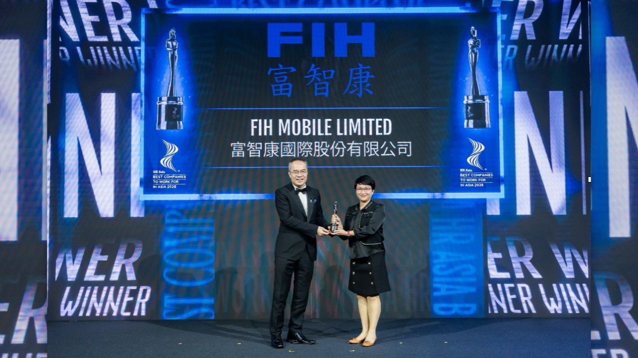 海內外雙喜臨門!富智康台灣總部榮獲亞洲最佳企業雇主獎