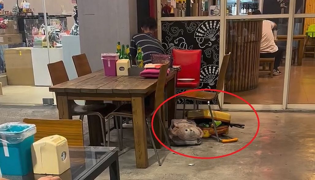 台中男小吃店飲酒亮刀嚇壞顧客 辯「烤肉切水果」被警帶回究辦