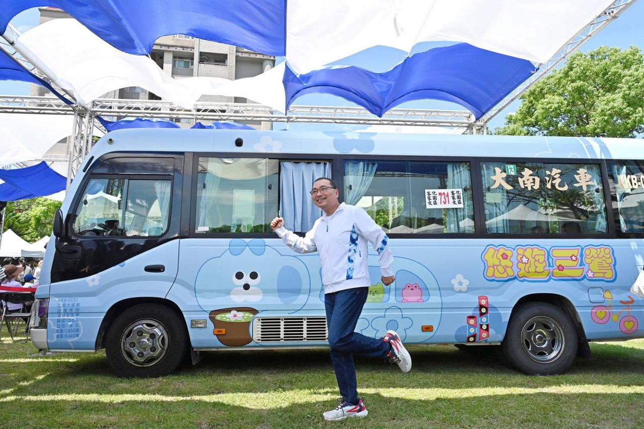 全國首創擂茶主題共融遊具開工 三鶯觀光節慶同步啟動打造親子新亮點