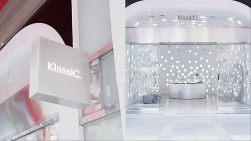 KlassiC.全新形象店根本前衛藝廊　竟把眼鏡藏在牆壁圓孔裡