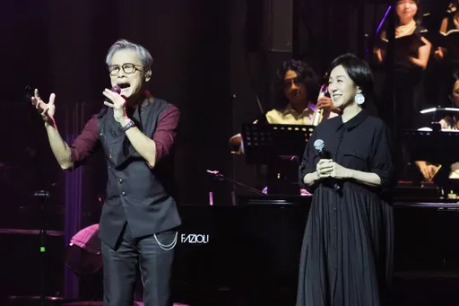 羅大佑72歲唱《愛人同志》竟喊：去掉半條命　超大咖歌后上台助陣
