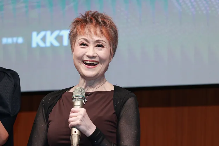 尤雅長年旅居美國，久違露面狀態依舊很好。娛樂中心攝