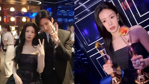 高允貞戴Tiffany珠寶仙氣飄飄　合影金宣虎《愛情怎麼翻譯》CP超甜