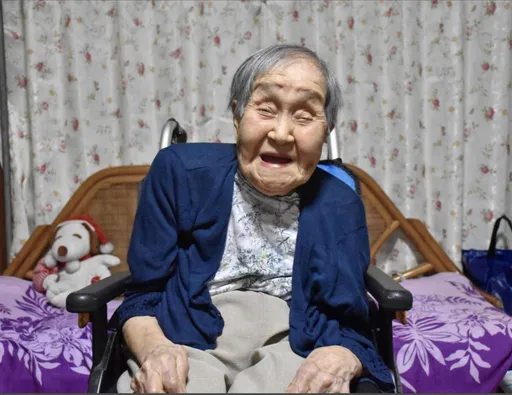 日本最年長人瑞115歲逝世　生前年過80續行醫