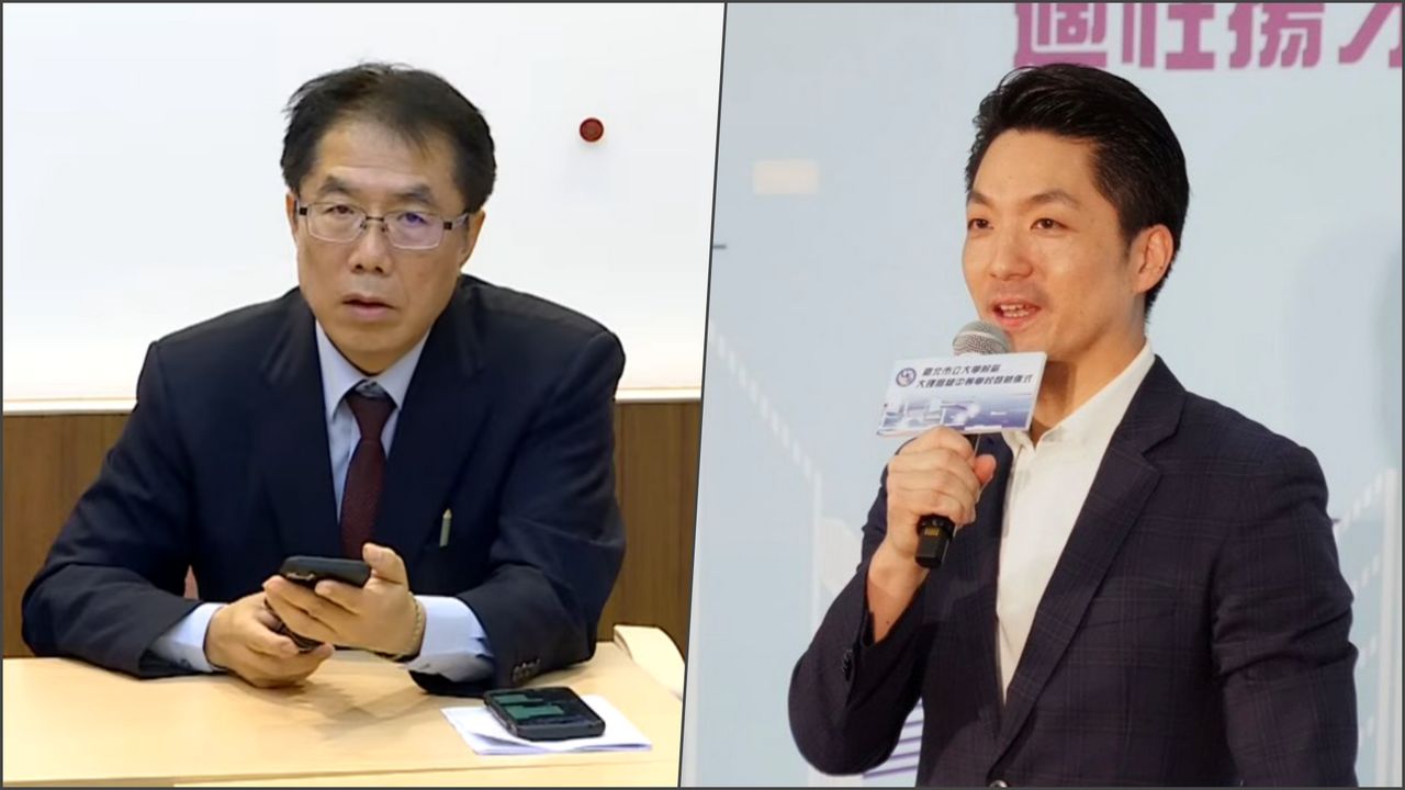 黃偉哲嗆「深偽佛地魔」 蔣萬安回擊:為何用國家暴力箝制言論自由?