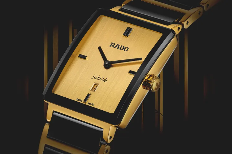 Rado Integral精密陶瓷系列40周年限量錶，11萬7500元。品牌提供