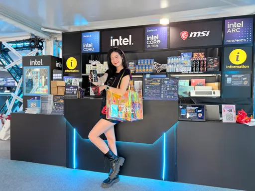MSI寵粉節登場！電競筆電、AI PC、掌機一次玩