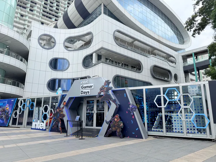 MSI攜手Intel在台北三創生活園區舉辦「MSI 微星寵粉節 X Intel Gamer Days」。趙筱文攝