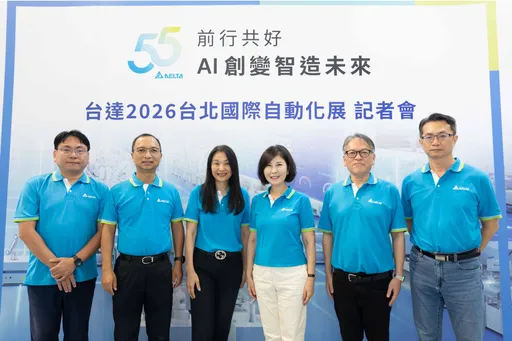 台達電雙臂機器人「聽聲作畫」！AI數位雙生助產能升級　泰國廠率先導入
