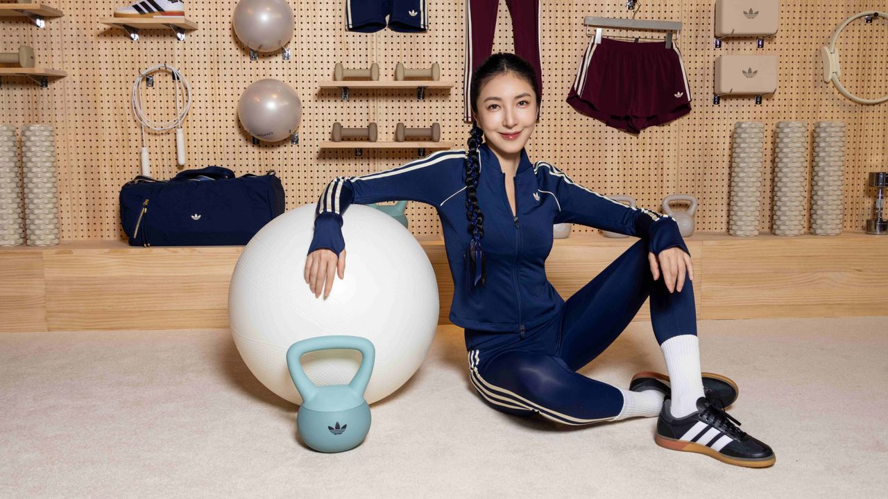 adidas Originals風格能量教室限時開張 誘楊謹華秀超勻稱好身材