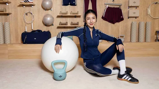adidas Originals風格能量教室限時開張　誘楊謹華秀超勻稱好身材