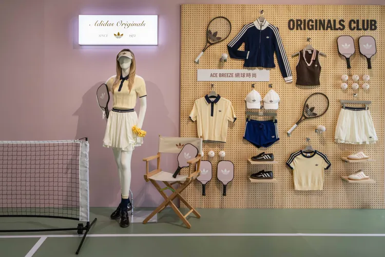 adidas Originals三葉草女孩・風格能量教室 期間限定開張。品牌提供