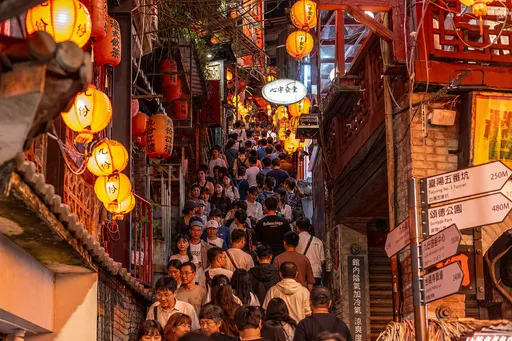 九份夏夜最美風景倒數！紅燈籠祭霹靂主燈、夜遊解謎一次玩　錯過再等一年