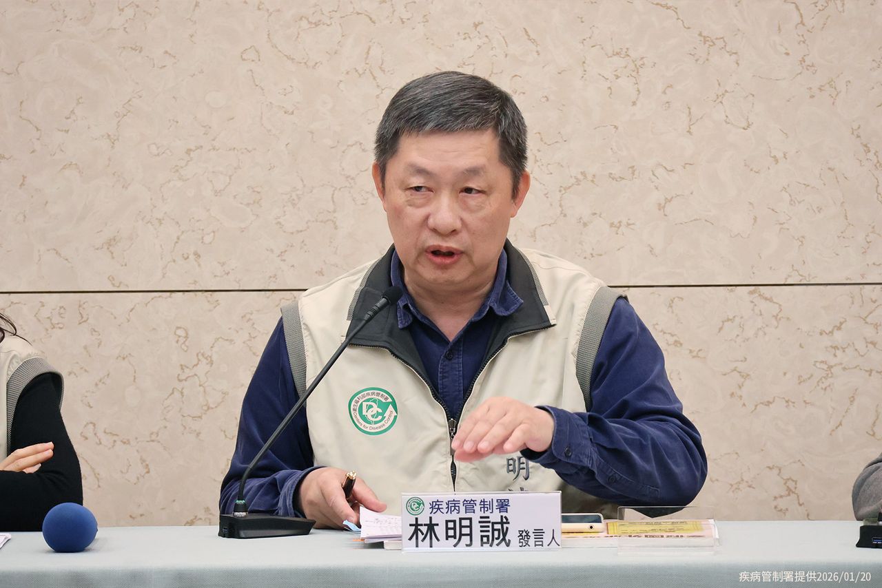 今年首例本土傷寒現蹤 中部70多歲婦人確診住院!42名接觸者追蹤中