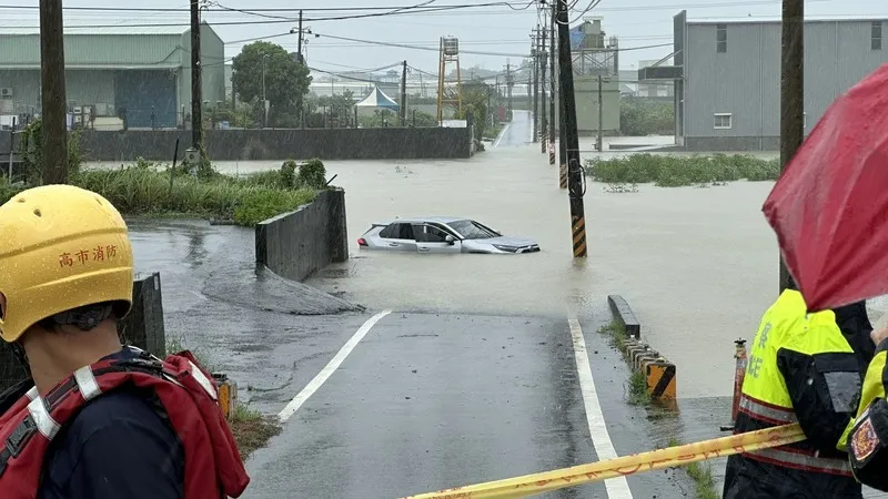 「南部治水預算比台北多」卻淹水？經濟部駁斥