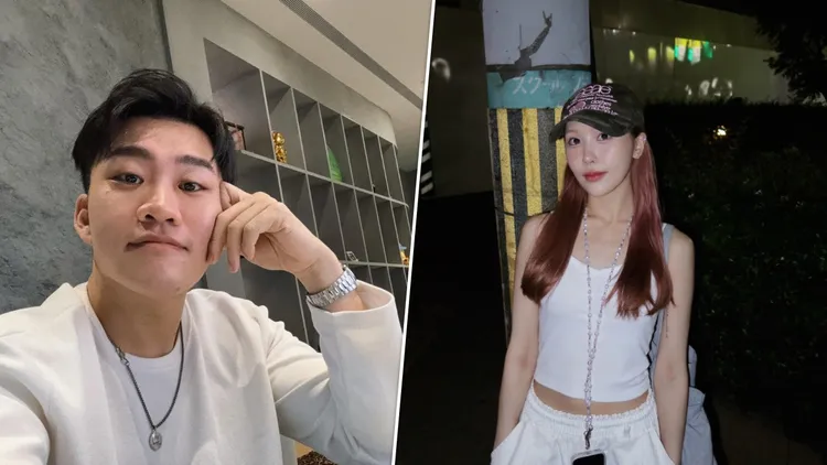 Joeman因為與前任蕭伊的感情風波閉關中。翻攝Joeman、蕭伊臉書