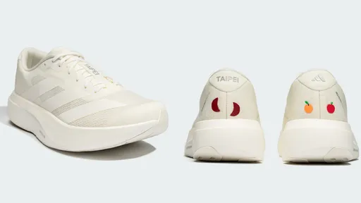 話題跑鞋｜有跑有保庇！adidas台北限定款把「聖筊」穿上腳