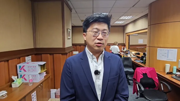 基隆市府秘書長謝孝昆表示，後續將針對幼兒園整體管理及照護機制進行全面性、深入調查。翻攝照片