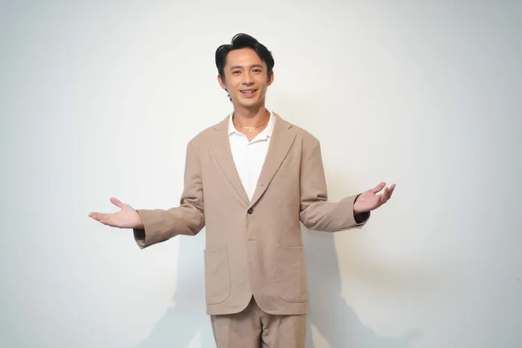 洪毓璟飾演思覺失調症患者周標。大愛提供