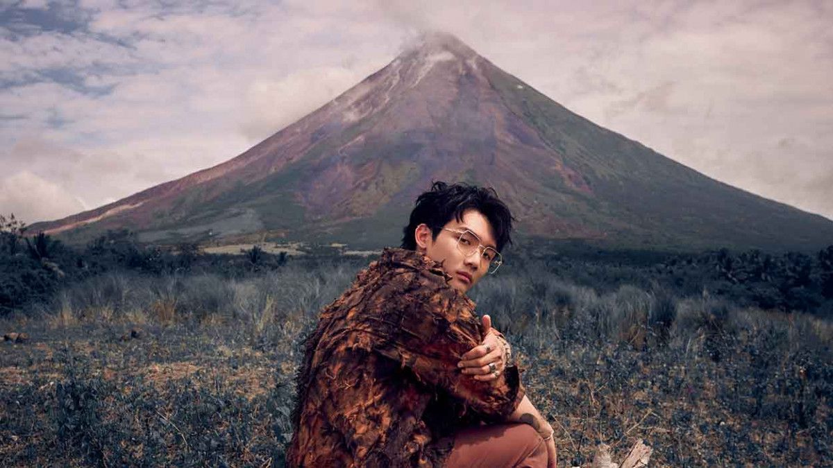 徐暐翔菲律賓海中漂浮沒在怕 一見馬榮火山卻哭了