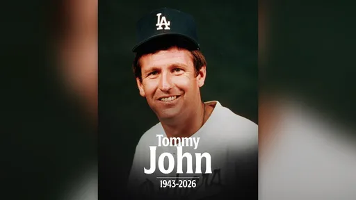 你一定聽過「Tommy John手術」！本尊辭世享壽83歲