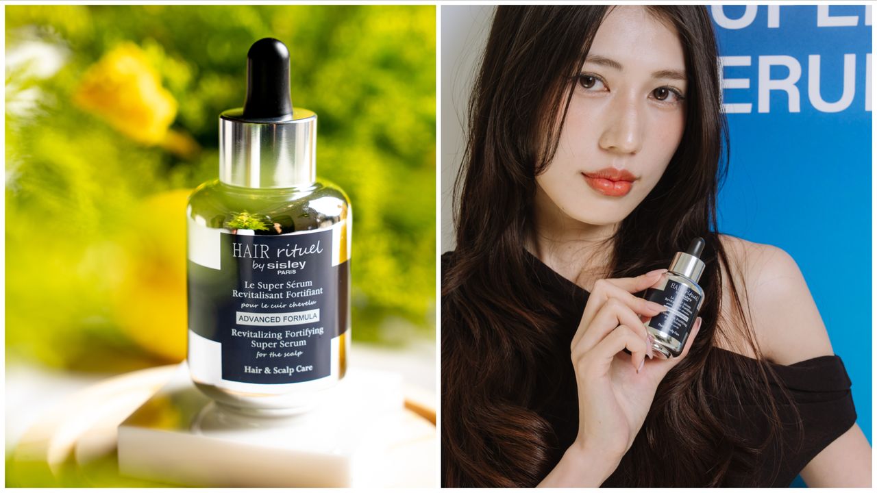 不再擔心頭髮分線變寬 Hair Rituel by Sisley超極髮精華打造豐盈髮肌
