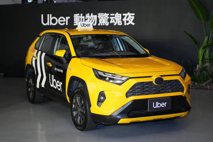 Uber推出新戶活動，最高可享共930元乘車優惠。 彭欣偉攝