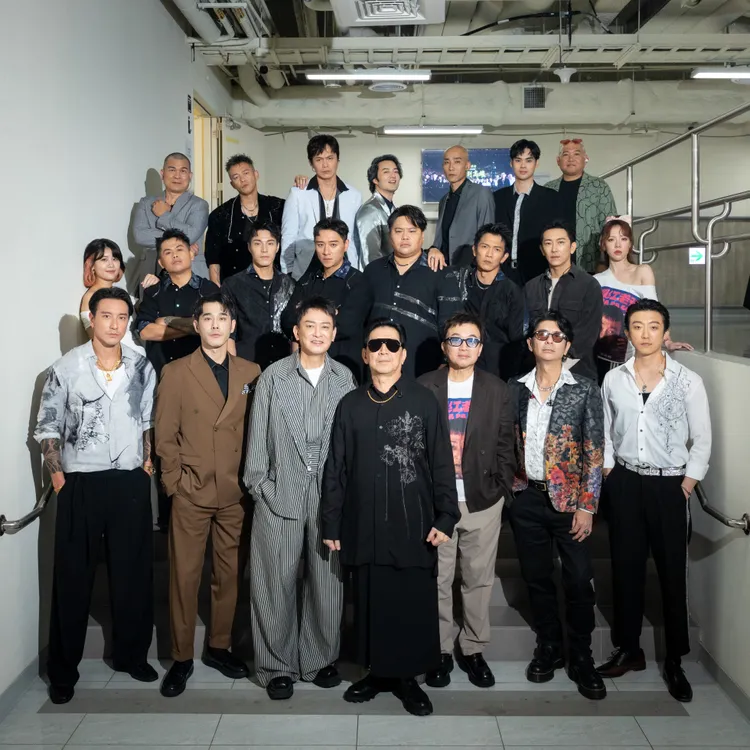 《2026 角頭GATAO唱演會—情義到高雄》演員全員到齊。曼尼娛樂提供