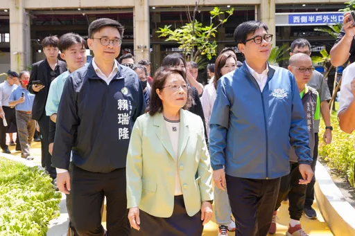 取經高雄親子遊樂園區！吳淑瑾：一定為澎湖孩子打造全齡生活館