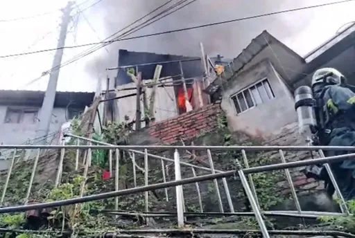 北市基隆路住宅火警　1老婦逃生不及葬身火窟