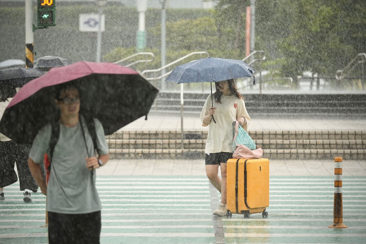 西南風發威!未來一週雨彈狂炸 中南部慎防大雨