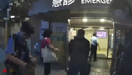 下班尖峰塞爆！68歲男昏迷急送醫　蘆洲警開道搶5分鐘救命