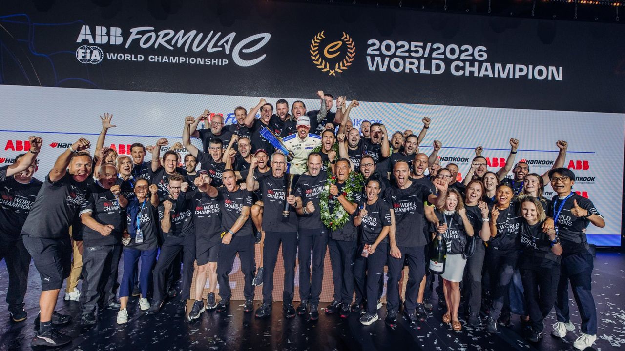 Pascal Wehrlein二度封王 保時捷以年度製造商冠軍告別Formula E GEN3世代