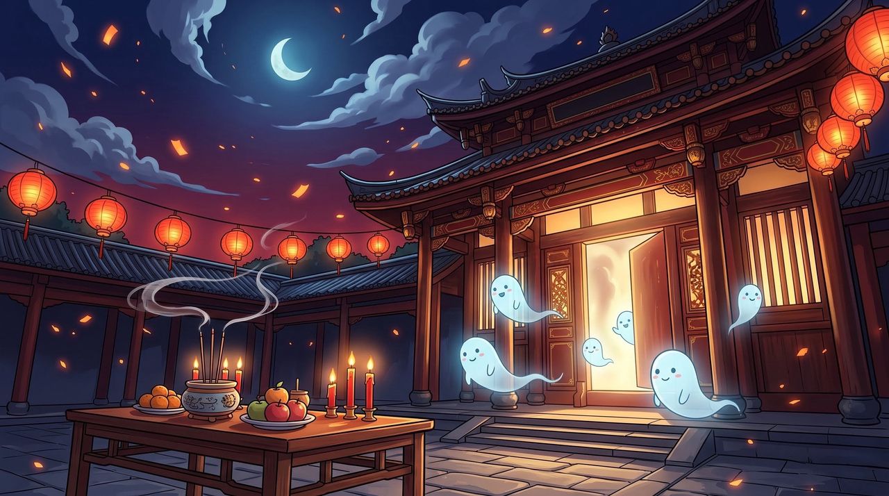 鬼月要來了!8/13鬼門開 這些禁忌別鐵齒