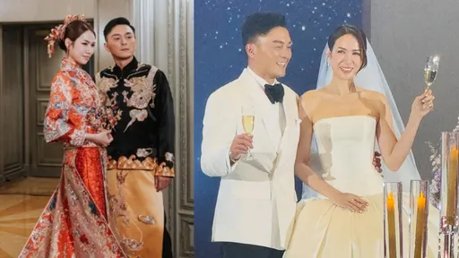 男星酒駕坐牢拿督千金不離不棄　相戀10年完婚！賓客陣容如台慶