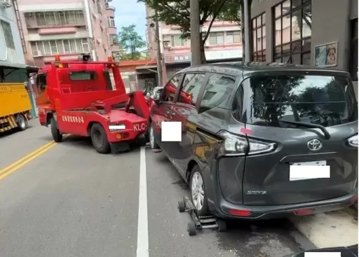 跨機關追緝！車輛被查封拖吊　裝修公司、欠稅戶急補繳