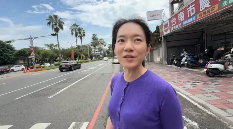 陳幸妤這次露面，不僅氣色好，外貌也被大讚相當凍齡。莊曜聰攝