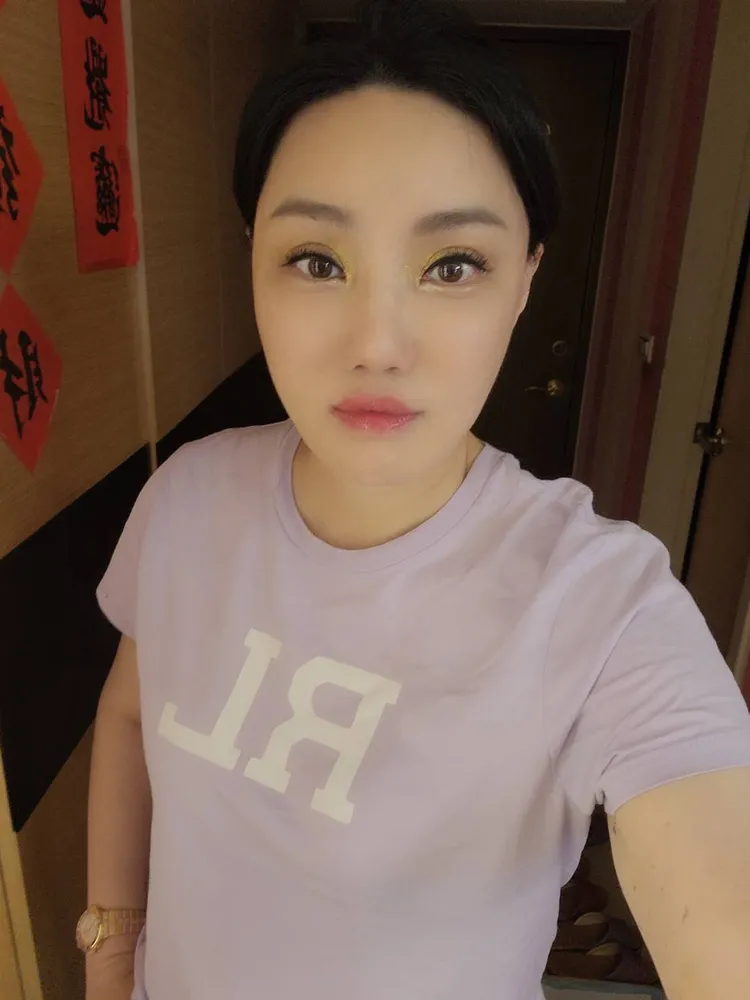 命理師沈嶸。沈嶸提供