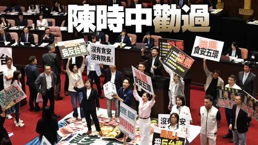 藍昔狂譙擋疫苗　慈濟真變「世紀大騙局」！網朝聖翻車文笑了