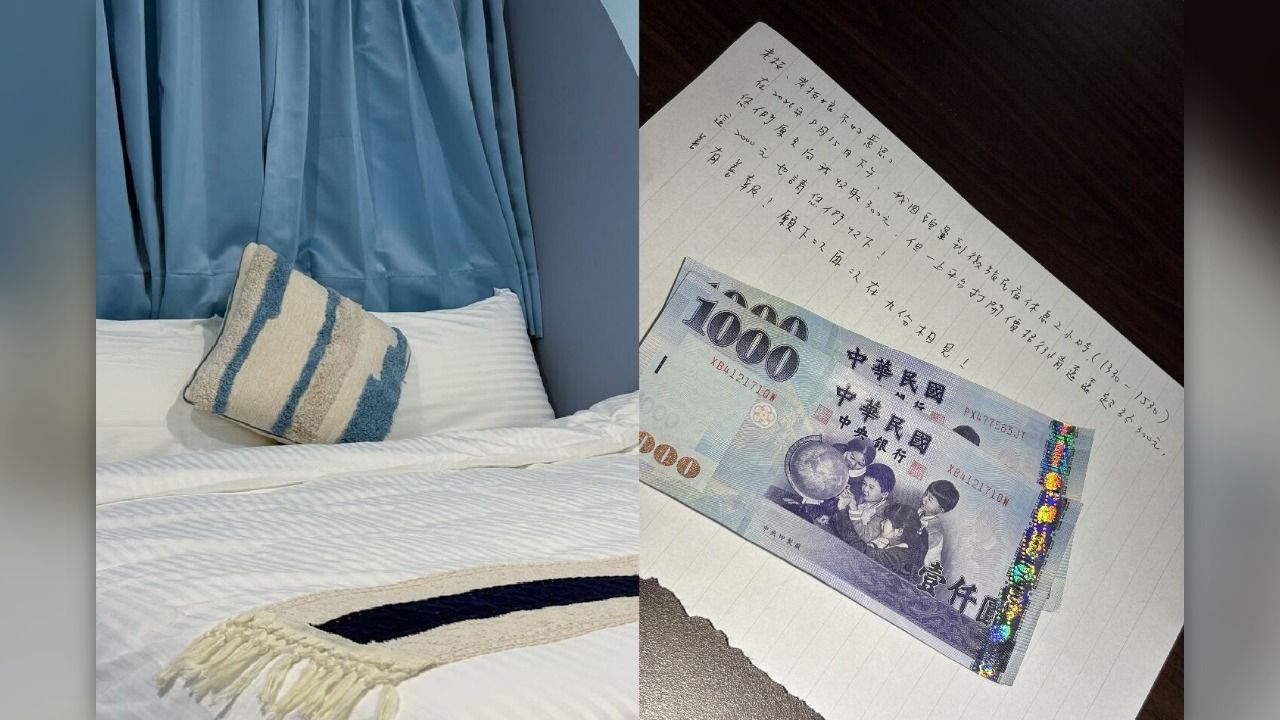 九份旅人中暑借房休息 留一封信超暖!民宿急尋:先生您在哪?