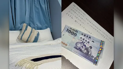 九份旅人中暑借房休息　留一封信超暖！民宿急尋：先生您在哪？