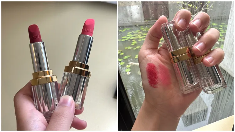 香奈兒珍藏31號唇膏，各5500元。張家玲攝
