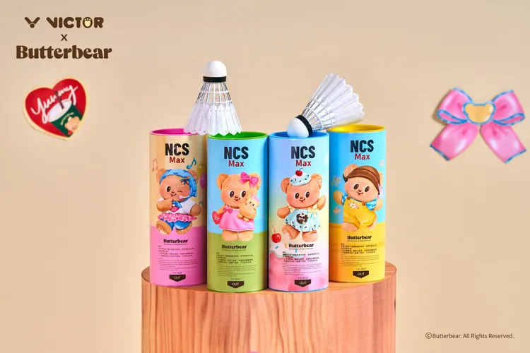 引起話題的人造羽球NCS MAX也加入聯名陣容。品牌提供