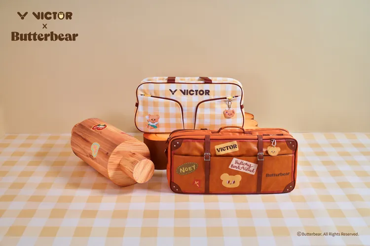 復古皮箱款式矩形包設計還原Butterbear經典復古小皮箱造型。品牌提供