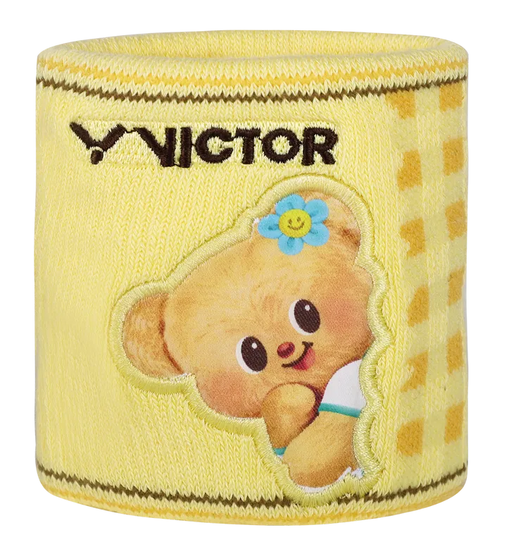 VICTOR x Butterbear聯名系列運動護腕，200元。品牌提供