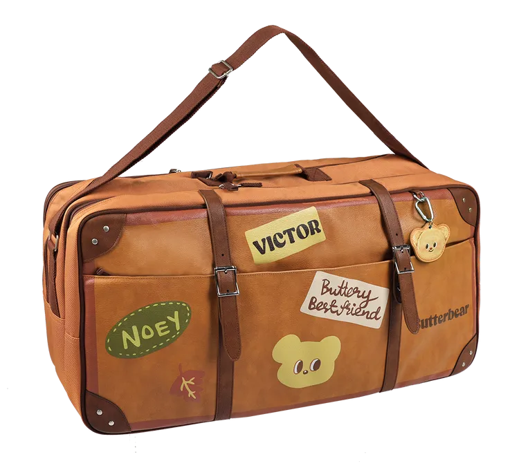 VICTOR x Butterbear聯名系列矩形包，3680元。品牌提供