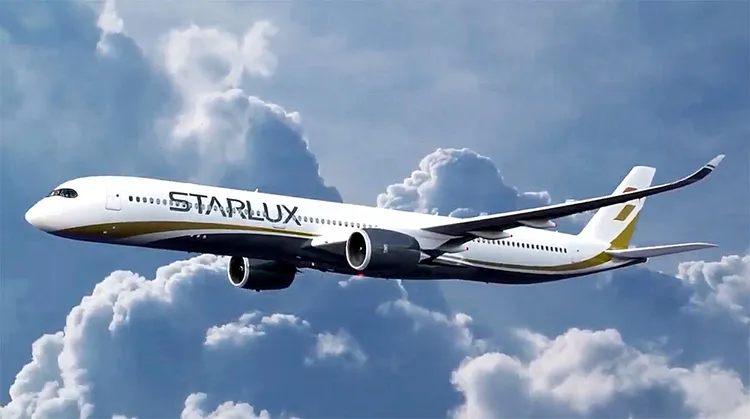 星宇航空班機示意圖。星宇航空提供
